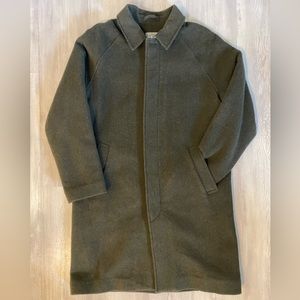 GAP recycled Wool Raglan Coat
